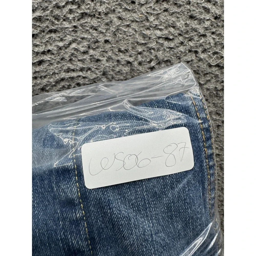 NWT Levi's Premium Tencel Denim Trucker Jacket Dark Wash Indigo Mens Size XXL